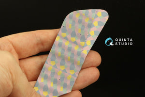 Quinta Studio QL48002 German WWI 5-Colour Lozenge (lower surface) 1/48 – imagen 3