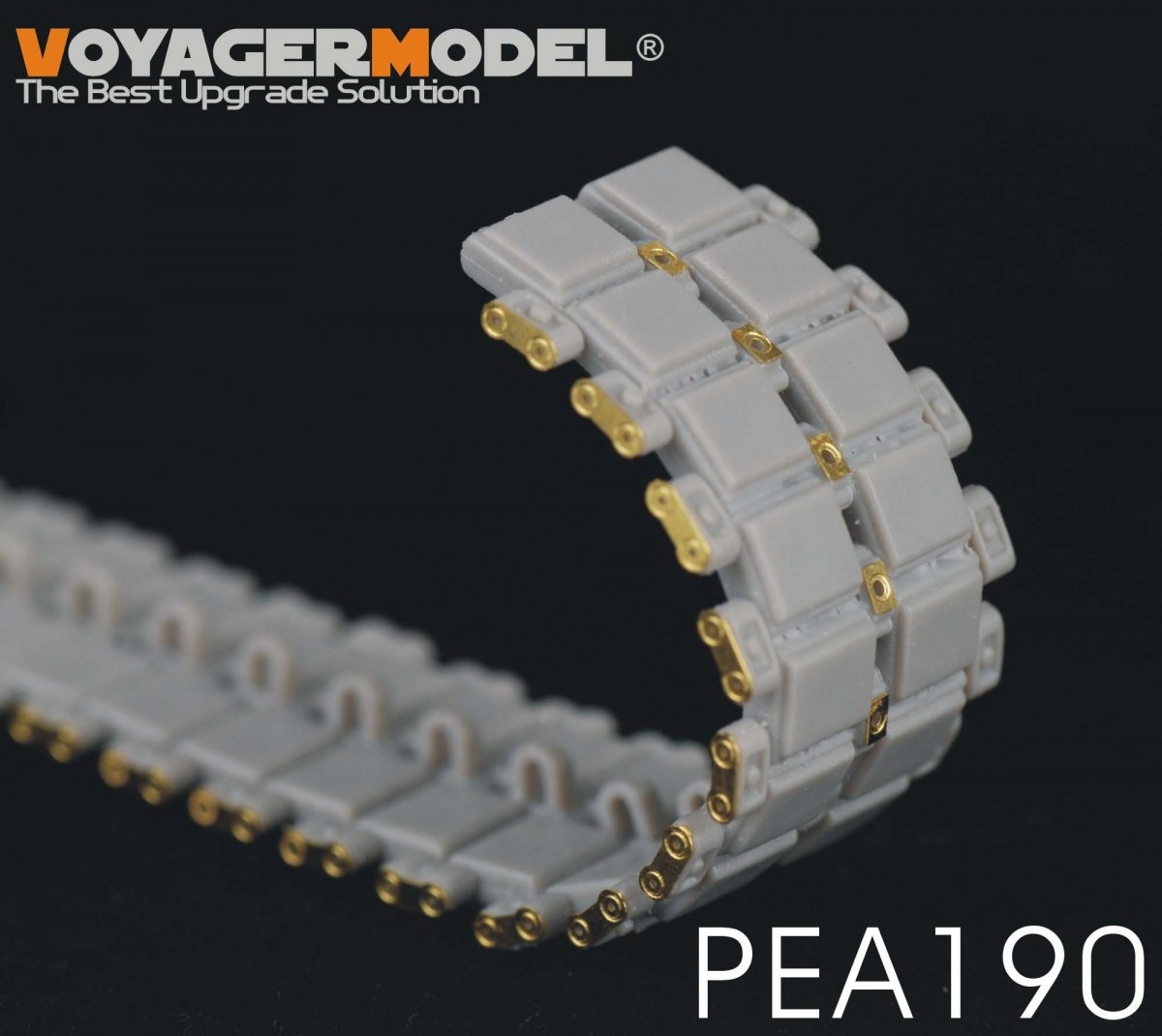 Goupilles de chenille Voyager Model PEA190 pour le VCI ZBD-04 de l&amp;#39;Armée populaire de libération chinoise (pour tous les modèles) à l&amp;#39;échelle 1/35