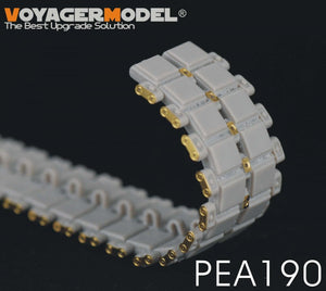 Goupilles de chenille Voyager Model PEA190 pour le VCI ZBD-04 de l&amp;#39;Armée populaire de libération chinoise (pour tous les modèles) à l&amp;#39;échelle 1/35