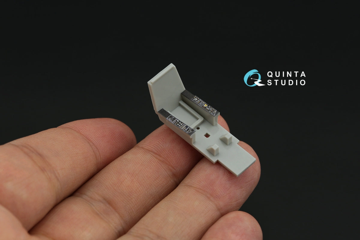 Quinta Studio QDS-72134 AV-8B late 3D-Printed coloured Interior on decal paper (Hasegawa) (small version) 1/72 – Bild 6