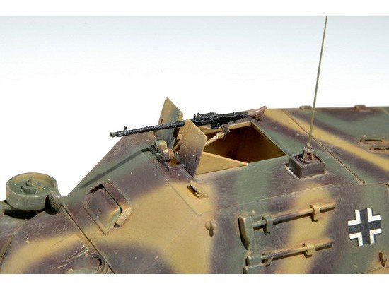 Trumpeter 00355 German 38(H) the artillery observation vehicle 1/35 – immagine 7