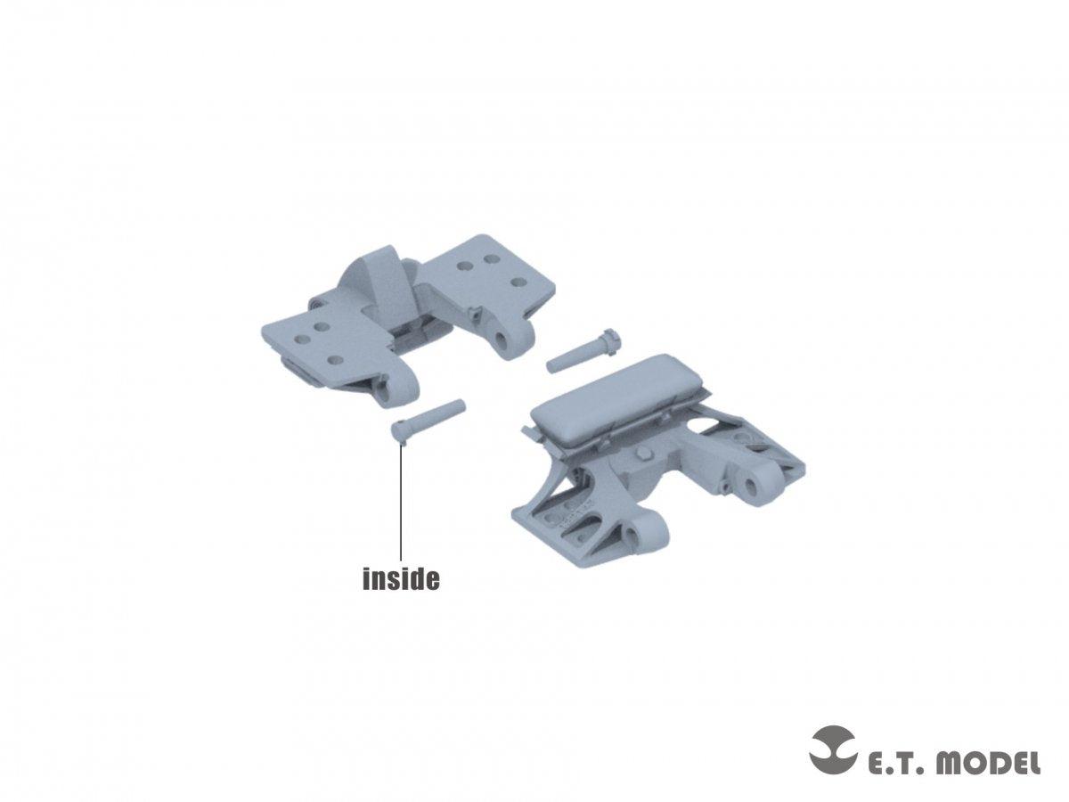 E.T. Model P35-060 WWII German Sd.Kfz.7(8t) Sprockets &amp;amp; Track links ( 3D Printed ) 1/35 – zdjęcie 4
