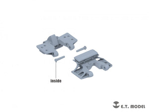 E.T. Model P35-060 WWII German Sd.Kfz.7(8t) Sprockets &amp;amp; Track links ( 3D Printed ) 1/35 – zdjęcie 4