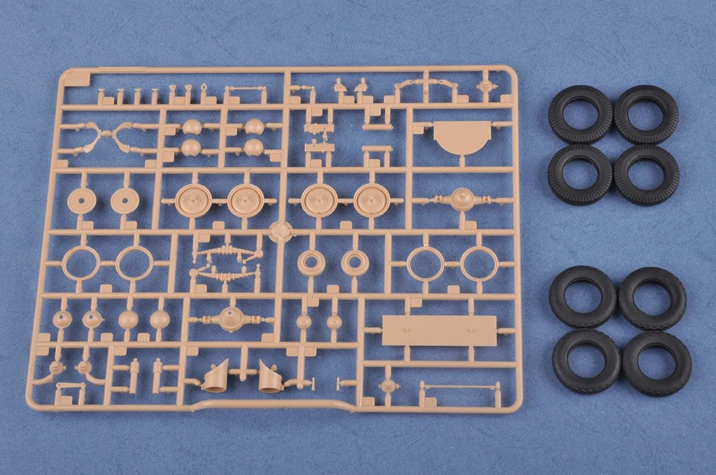 Hobby Boss 83888 Skoda PA-2 Turtle 1/35 – Bild 6