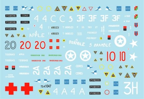Star Decals 72-A1047 Walcheren Landings. British tanks and amphibians in Holland 1944-45 1/72 – image 3