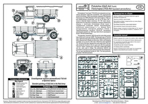 Camion Polutorka Gaz AA 72112 collecté 1/72 – image 2