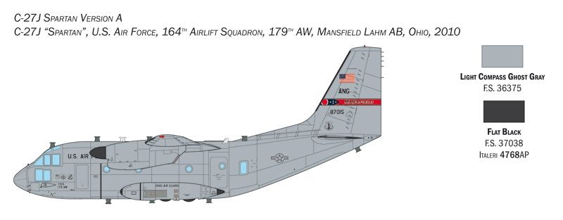 Italeri 1450 C-27J SPARTAN / G.222 1/72 – image 7
