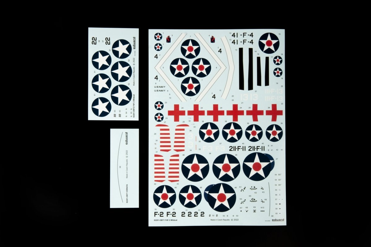Eduard 82201 F4F-3 Wildcat ProfiPACK edition 1/48 – Bild 6
