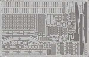 Eduard 53193 HMS Hood pt.5 deck 1/200 TRUMPETER – Bild 2
