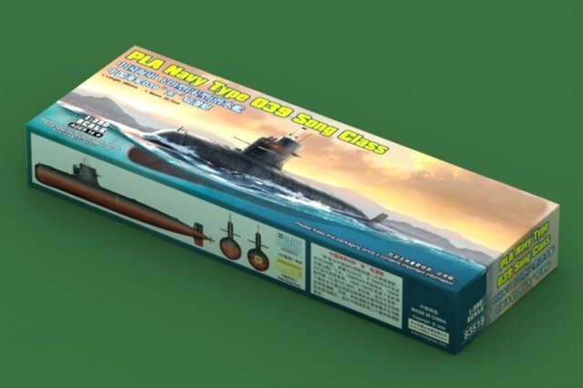 Hobby Boss 83518 PLA Navy Type 039 Song Class 1/350 – Bild 2