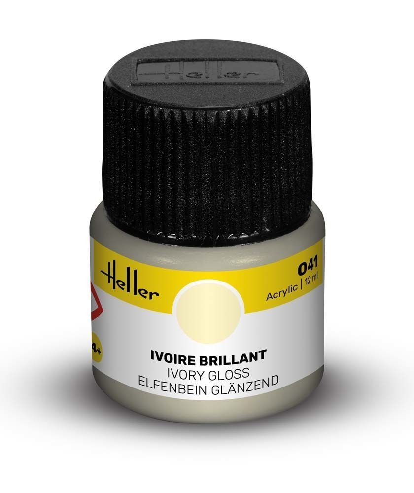Heller 9041 041 Ivoire - Brillant 12 ml