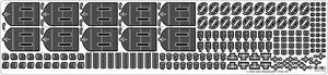 Pontos 35026FB USS BB-63 Missouri 1945 Detail Up Set (Deck Blue 20B stained wooden deck) 1/350 – imagen 18