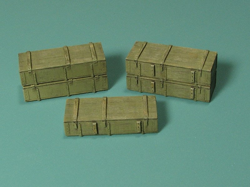 Eureka XXL E-038 Modern Russian Ammo Crates (for 115mm U-5TS / 2A20 Gun) – Bild 2