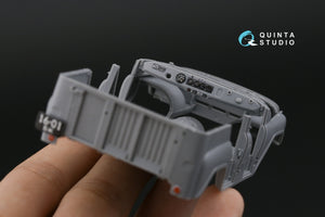 Quinta Studio QD35115 UAZ-469 3D-Printed &amp;amp; coloured Interior on decal paper (Zvezda) 1/35 – zdjęcie 12