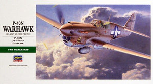 Hasegawa JT88 P-40N WARHAWK 1/48