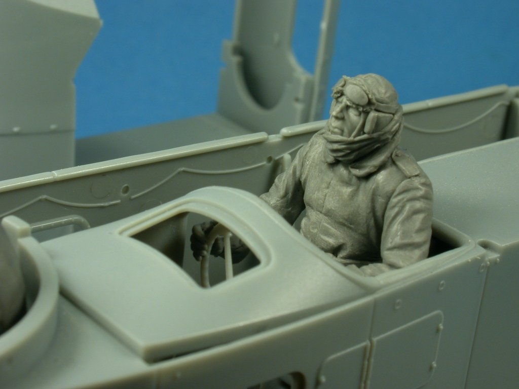 Copper State Models F32-016 bomber german 2nd crew 1/32 – immagine 3