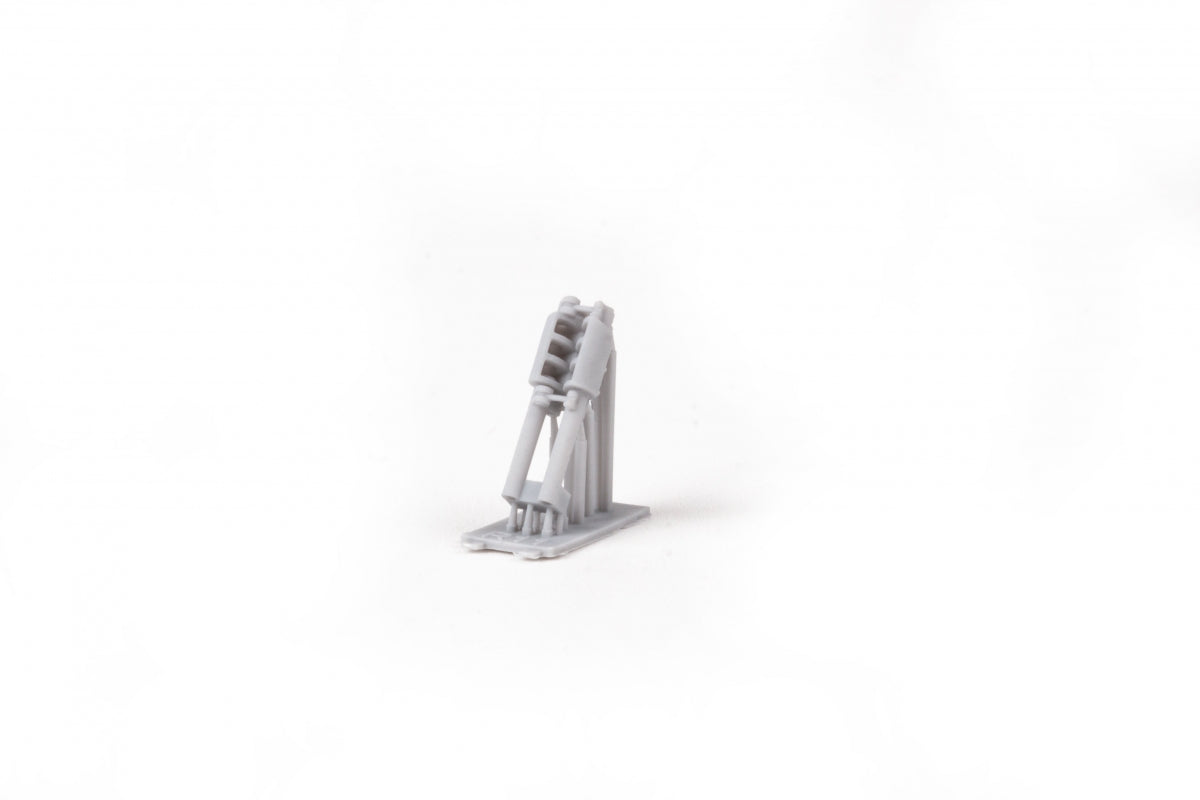 Eduard 648980 Su-25 gun muzzle PRINT ZVEZDA 1/48 – zdjęcie 4