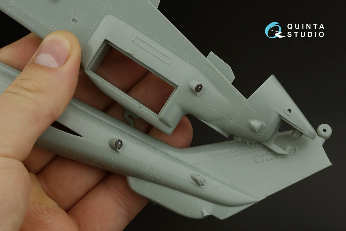 Quinta Studio QD+35121 AH-1W 3D-Printed coloured Interior on decal paper (Academy) (with 3D-printed resin parts) 1/35 – zdjęcie 15
