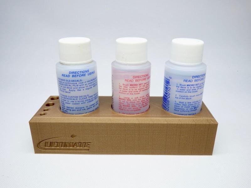 Support de solution de décalcomanie Ultimate Modeling UMP075 (pour Micro Set/Sol) – image 3