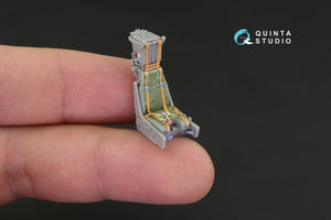 Quinta Studio QD48115 Mirage 2000B 3D-Printed &amp;amp; coloured Interior on decal paper (for Kinetic kit) 1/48 – immagine 5