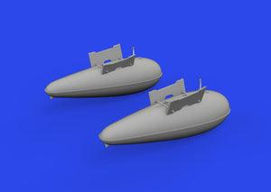 Eduard 672375 P-51D 110gal fuel tanks PRINT EDUARD 1/72 – Bild 2