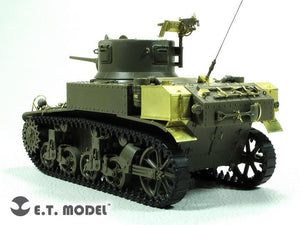 E.T. Model E35-280 U.S. M3 STUART Light Tank（Late Production) (For TAMIYA 35360) 1/35 – imagen 3