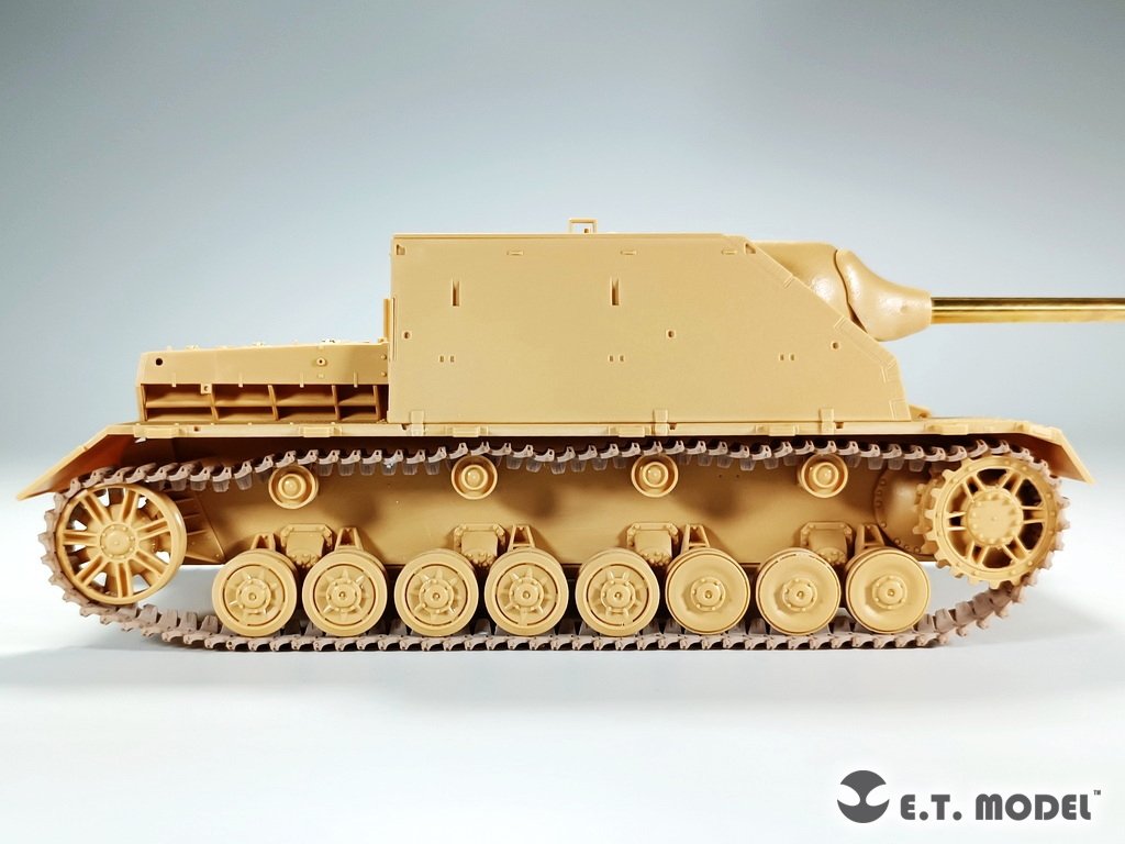 E.T. Model P35-049 WWII German Pz.Kpfw.IV Late Version（Type 7）Workable Track ( 3D Printed ) 1/35 – immagine 10
