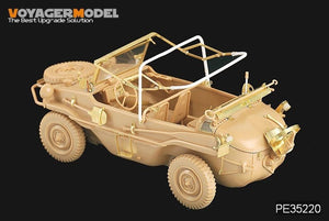 Voyager Model PE35220 WWII German Schwimmwagan Type 166 for TAMIYA 35224 1/35 – immagine 7