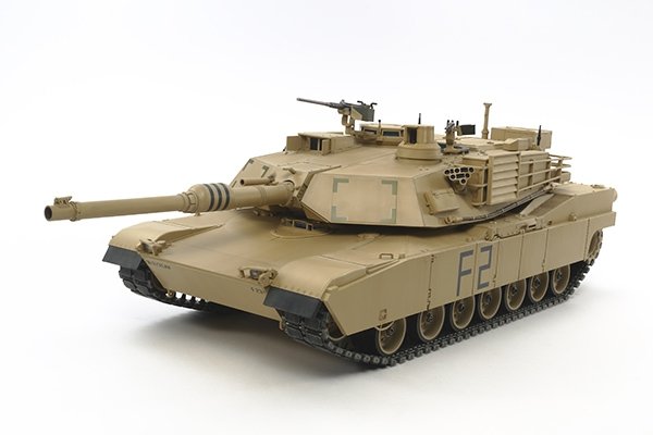 Tamiya 36212 U.S. Main Battle Tank M1A2 Abrams (Display Model) 1/16 – immagine 2