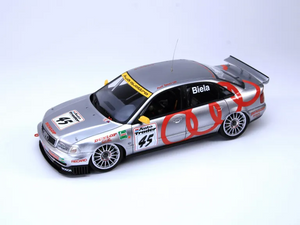 Nunu PN24035 Audi A4 quattro 1996 BTCC Champion 1/24 – Bild 2