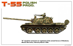 MiniArt 37068 T-55 POLISH PRODUCTION 1/35 – Bild 8