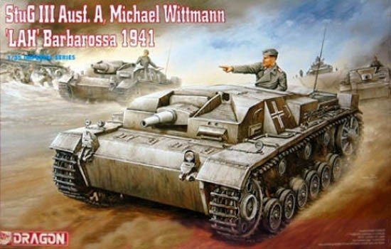 Dragon 9031 Stug III Ausf A Michael Wittmann Barberousse (1/35)