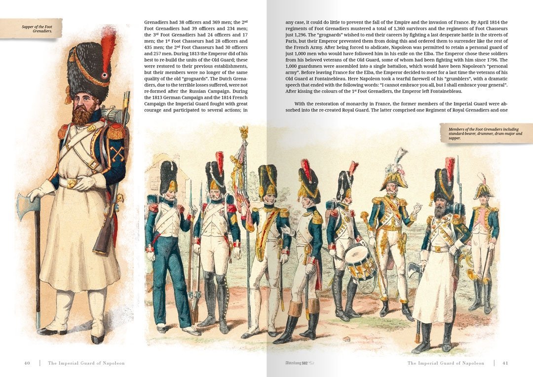 Abteilung 502 ABT755 IMPERIAL GUARD OF NAPOLEON 1799-1815 EN – immagine 6