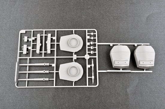 Trumpeter 03710 HMS Hood Battle Cruiser 1/200 – Bild 18