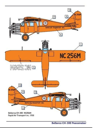 Dora Wings 72022 Bellanca CH-300 Pacemaker 1/72 – immagine 5