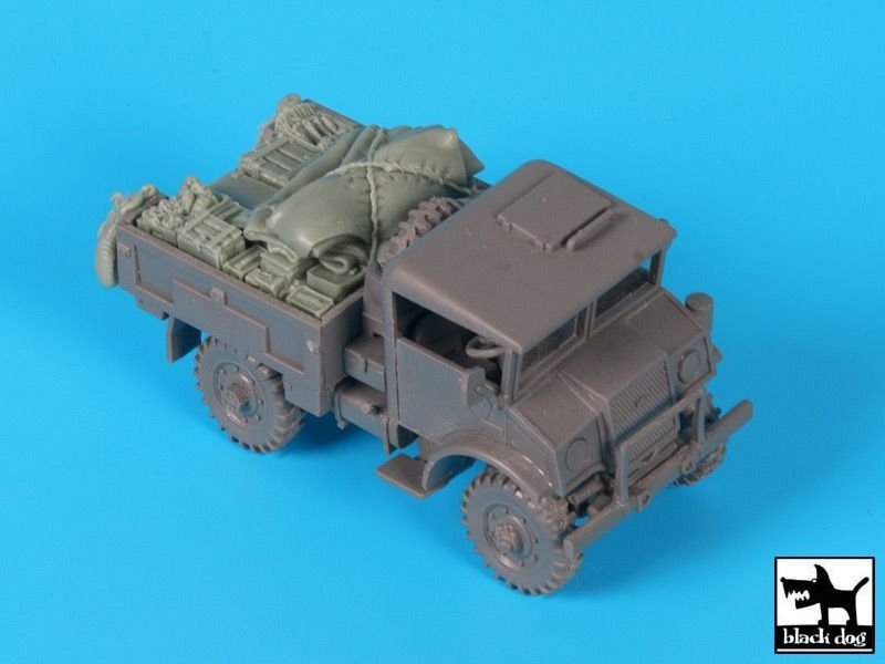 Black Dog T72097 Chevrolet C15A accessories set for IBG Models 1/72 – immagine 4