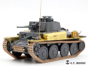 ET modèle E35-312 seconde guerre mondiale allemand Pz.Kpfw.38(t) Ausf.E/F pour TAMIYA 35369 1/35 – image 5
