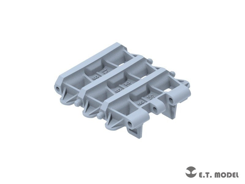 E.T. Model P35-008 WWII German Jagdpanzer 38(t) Hetzer Early Workable Track (3D Printed) 1/35 – imagen 5