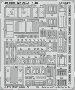 Eduard 491094 Me 262A 1/48 HOBBY BOSS – Bild 2