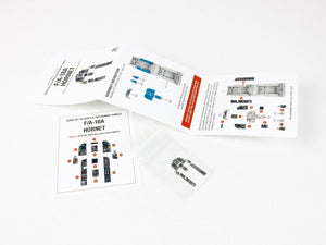 Red Fox Studio QS-48083 F/A-18A Hornet Kinetic 1/48 – Bild 3