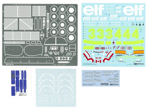 Tamiya 12036 Tyrrell P34 Six Wheeler - with Photo Etched Parts 1/12 – zdjęcie 5