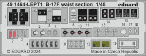 Eduard BIG49426 B-17F regular nose PART I EDUARD 1/48 – Bild 8