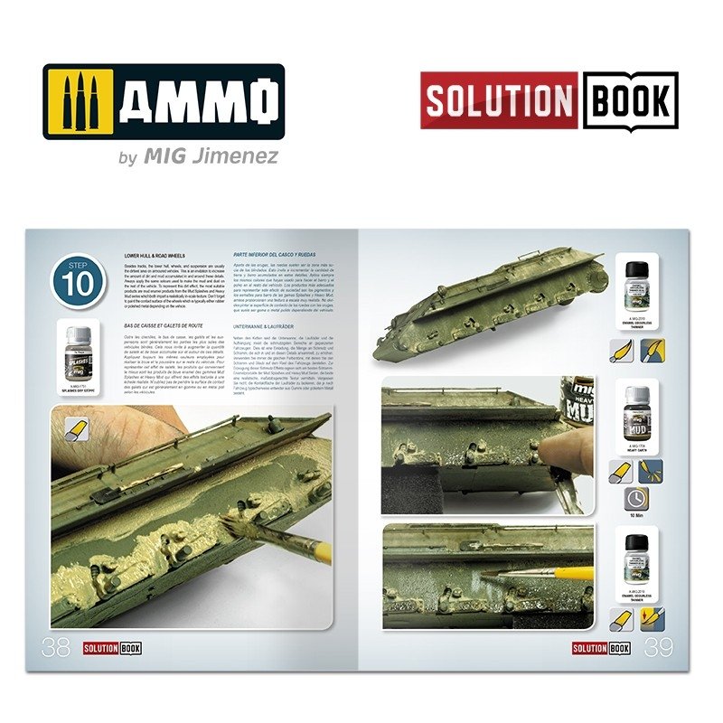 Munitions pour Mig Jimenez 7900 Solution Box MINI - 4BO Véhicules Verts – image 5