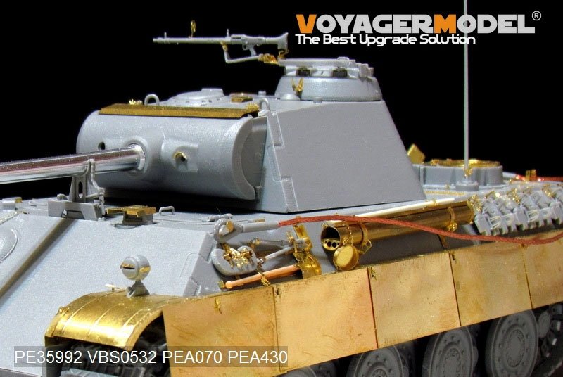 Voyager Model PE35992 WWII German Panther G Mid ver.Basic For TAKOM 2120 1/35 – Bild 12