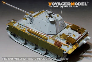 Voyager Model PE35995 WWII German Panther G Later ver.Basic For TAKOM 2121 1/35 – immagine 8