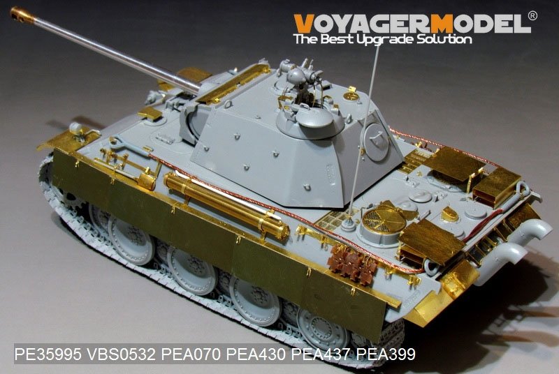 Voyager Model PE35995 WWII German Panther G Later ver.Basic For TAKOM 2121 1/35 – immagine 8