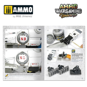 Ammo of Mig 6927 AMMO WARGAMING UNIVERSE Livre 08 - Vieillissement des avions et des vaisseaux spatiaux (anglais, espagnol, polonais) – image 6