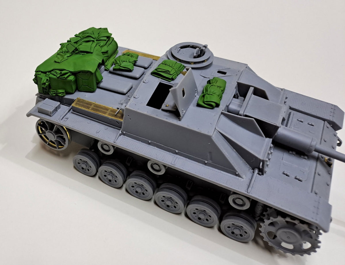 Eureka XXL ER-3577 StuG III Ausf.G - Ensemble de rangement #3 (pour kits Miniart, Dragon, Das Werk, Takom, RFM) 1/35 – image 5