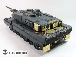 E.T. Model E35-254 German Leopard 2 A7 Main Battle Tank (For MENG TS-027) 1/35 – Bild 5