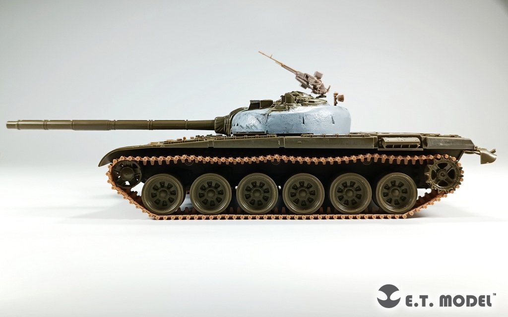 E.T. Model P35-270 Lights Set for Russian T-72 Family ( 3D Print ) 1/35 – immagine 10